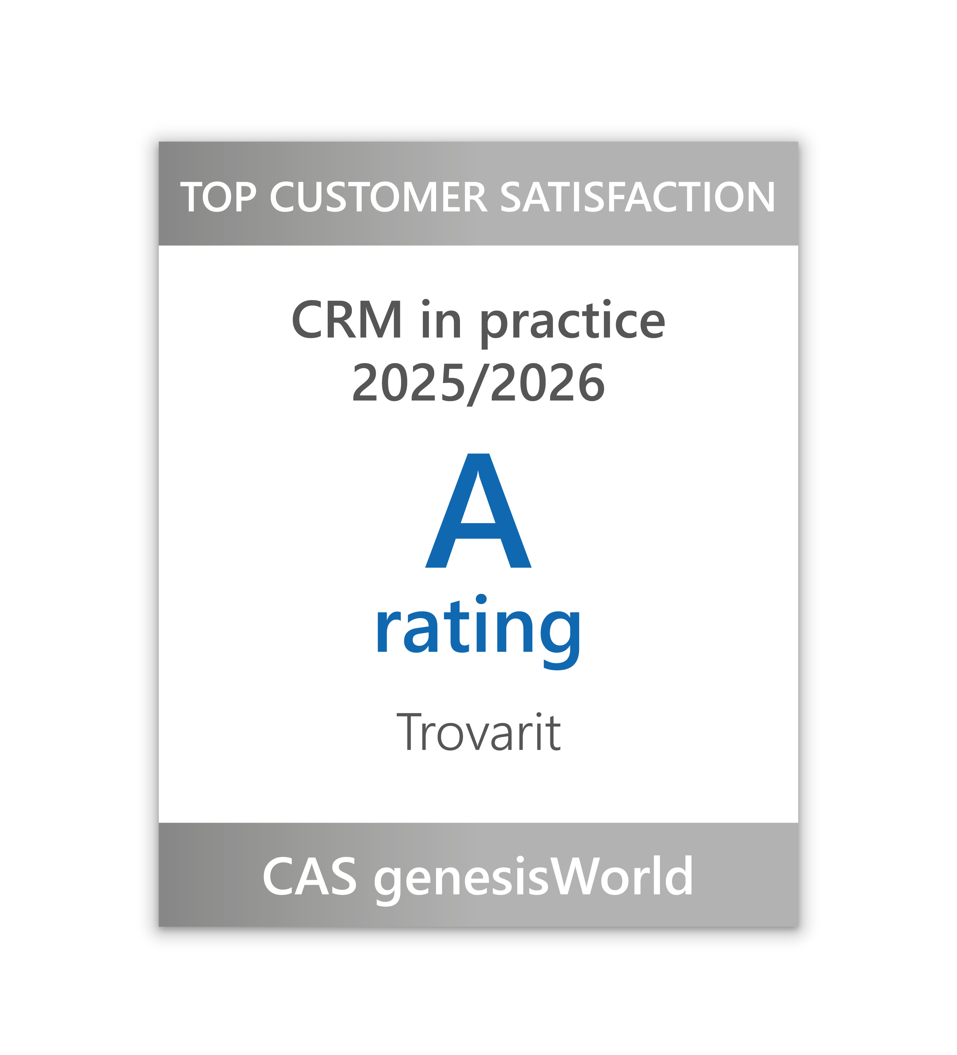 CAS Auszeichnung WirtschaftsWoche